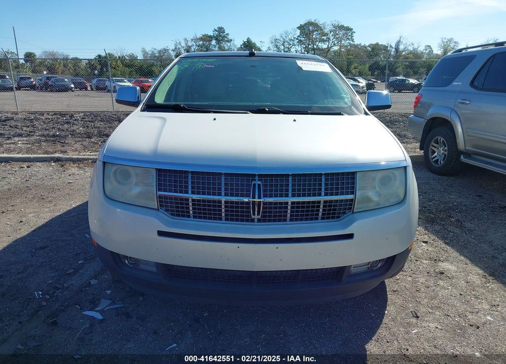 2010 LINCOLN MKX VIN: 2LMDJ6JC5ABJ23335