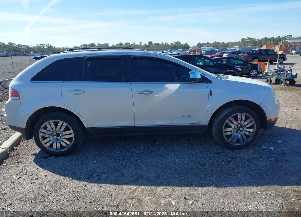2010 LINCOLN MKX VIN: 2LMDJ6JC5ABJ23335
