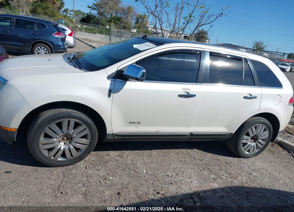 2010 LINCOLN MKX VIN: 2LMDJ6JC5ABJ23335