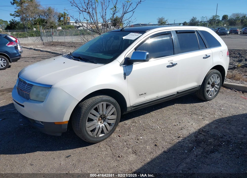 2010 LINCOLN MKX VIN: 2LMDJ6JC5ABJ23335