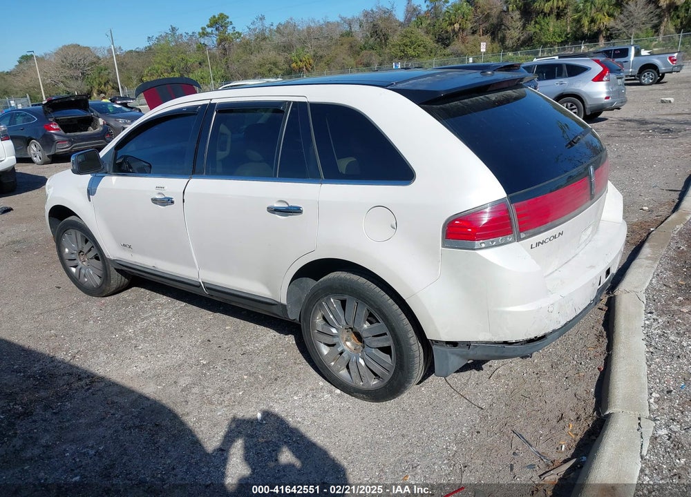 2010 LINCOLN MKX VIN: 2LMDJ6JC5ABJ23335