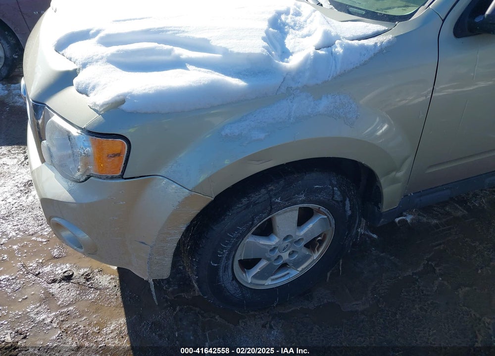 2011 FORD ESCAPE XLT VIN: 1FMCU0D79BKC17042