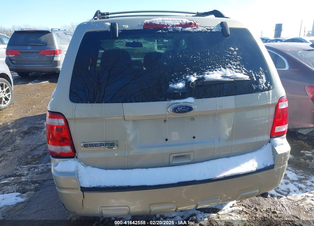 2011 FORD ESCAPE XLT VIN: 1FMCU0D79BKC17042