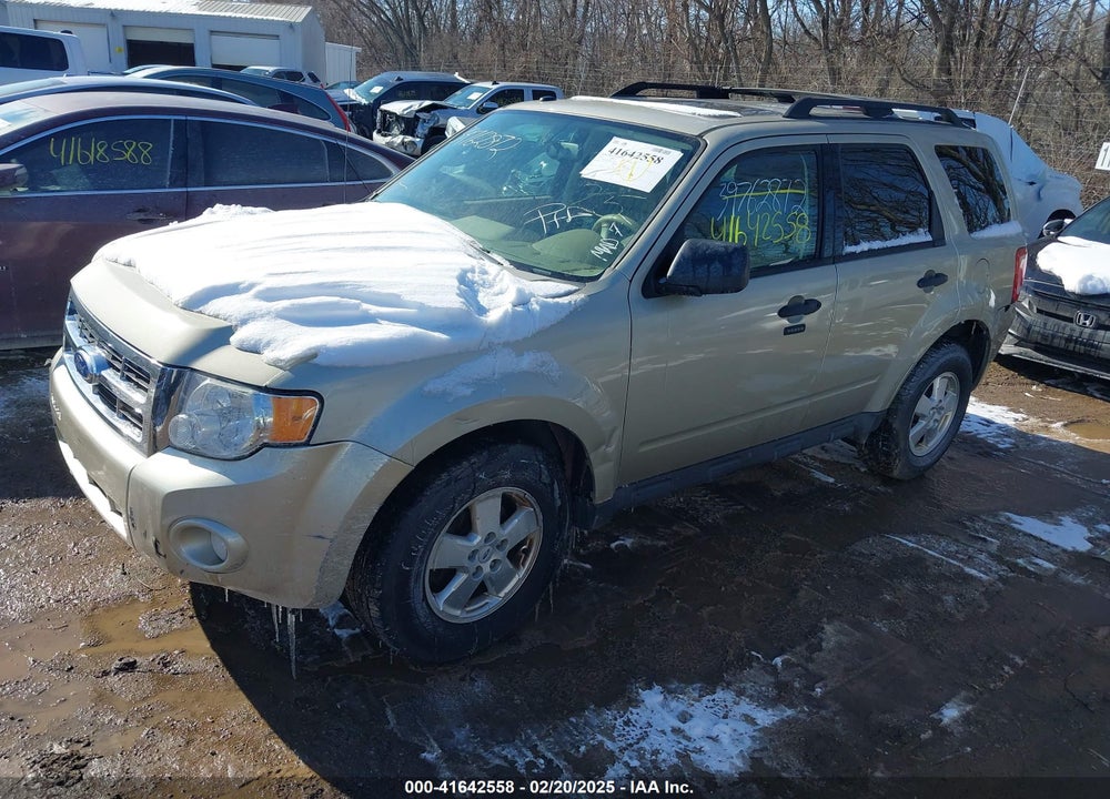 2011 FORD ESCAPE XLT VIN: 1FMCU0D79BKC17042