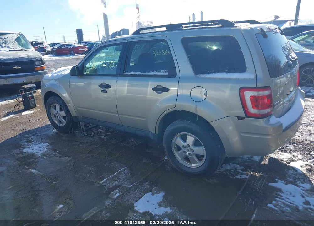 2011 FORD ESCAPE XLT VIN: 1FMCU0D79BKC17042
