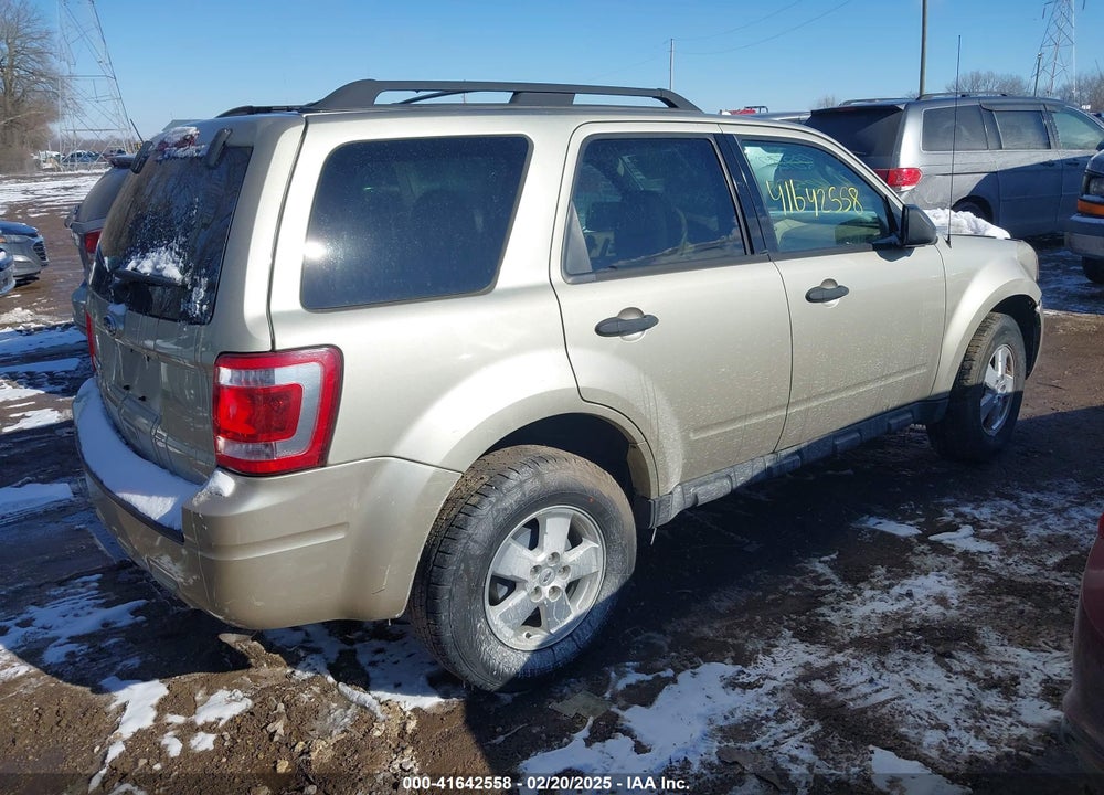 2011 FORD ESCAPE XLT VIN: 1FMCU0D79BKC17042