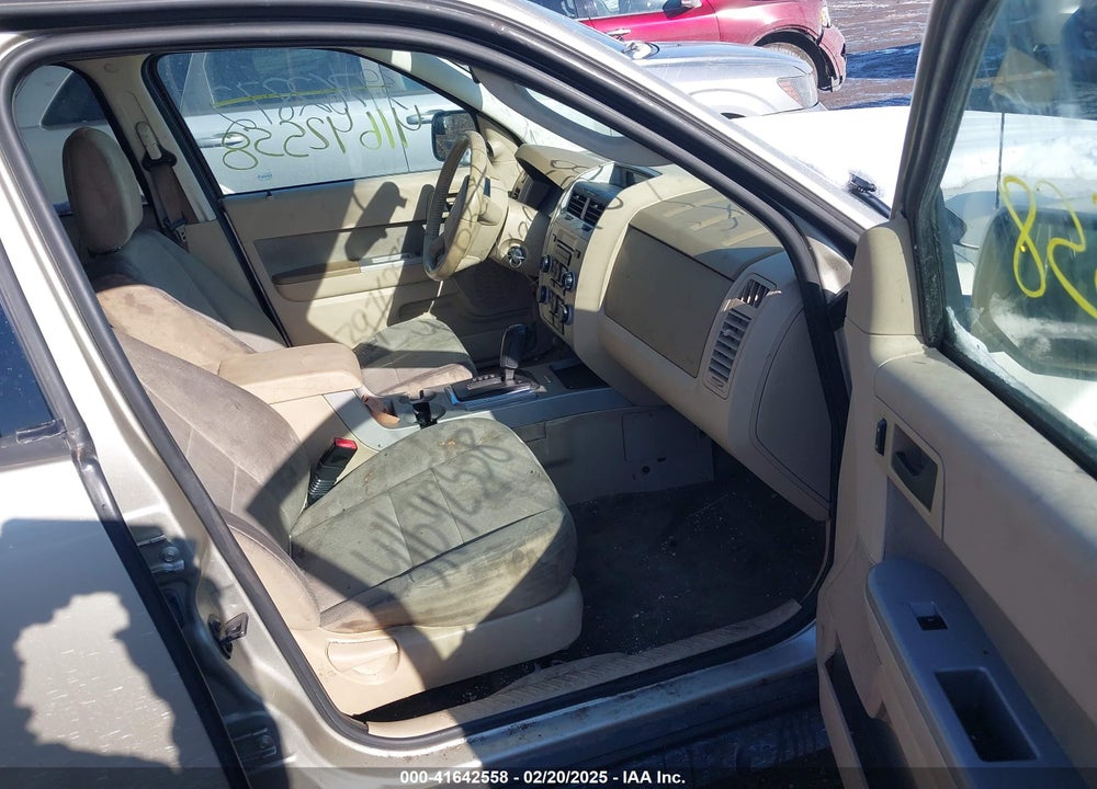 2011 FORD ESCAPE XLT VIN: 1FMCU0D79BKC17042