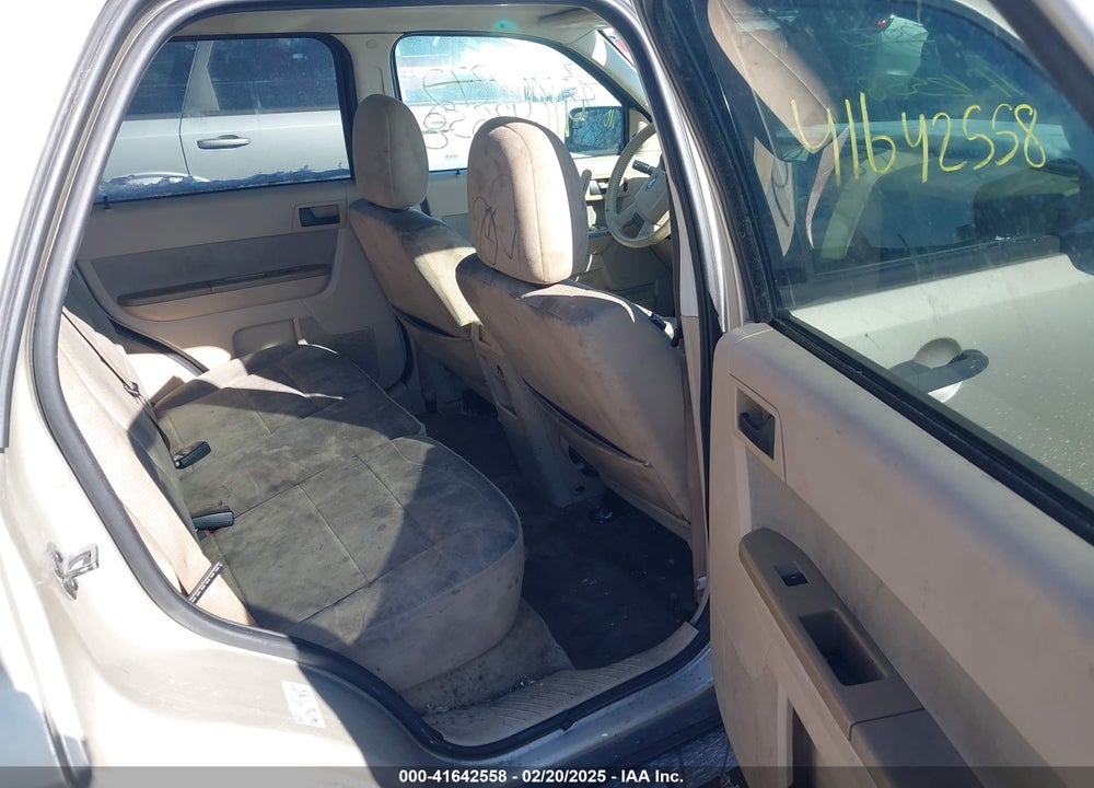 2011 FORD ESCAPE XLT VIN: 1FMCU0D79BKC17042