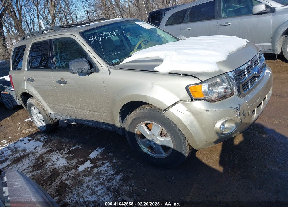 2011 FORD ESCAPE XLT VIN: 1FMCU0D79BKC17042