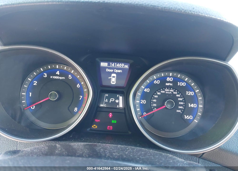 2015 HYUNDAI ELANTRA GT VIN: KMHD35LH7FU238173