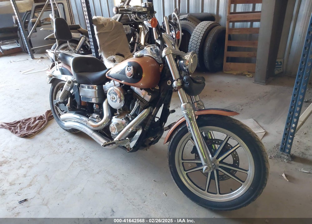 2008 HARLEY-DAVIDSON FXDL 105TH ANNIVERSARY EDITION VIN: 1HD1GN4418K309775
