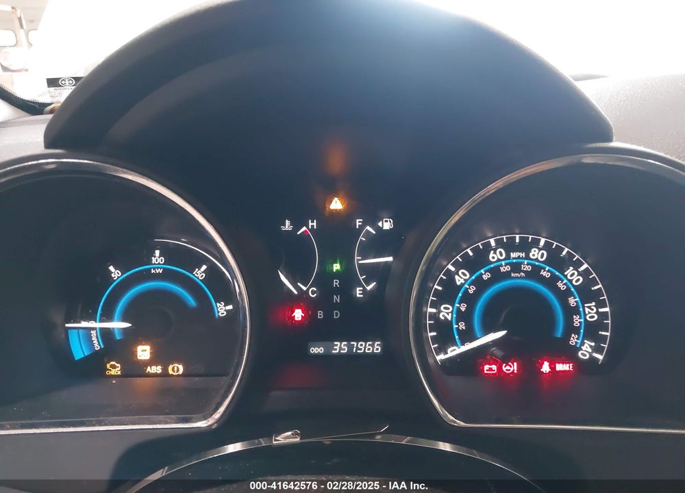 2008 TOYOTA HIGHLANDER HYBRID VIN: JTEEW41A682003158