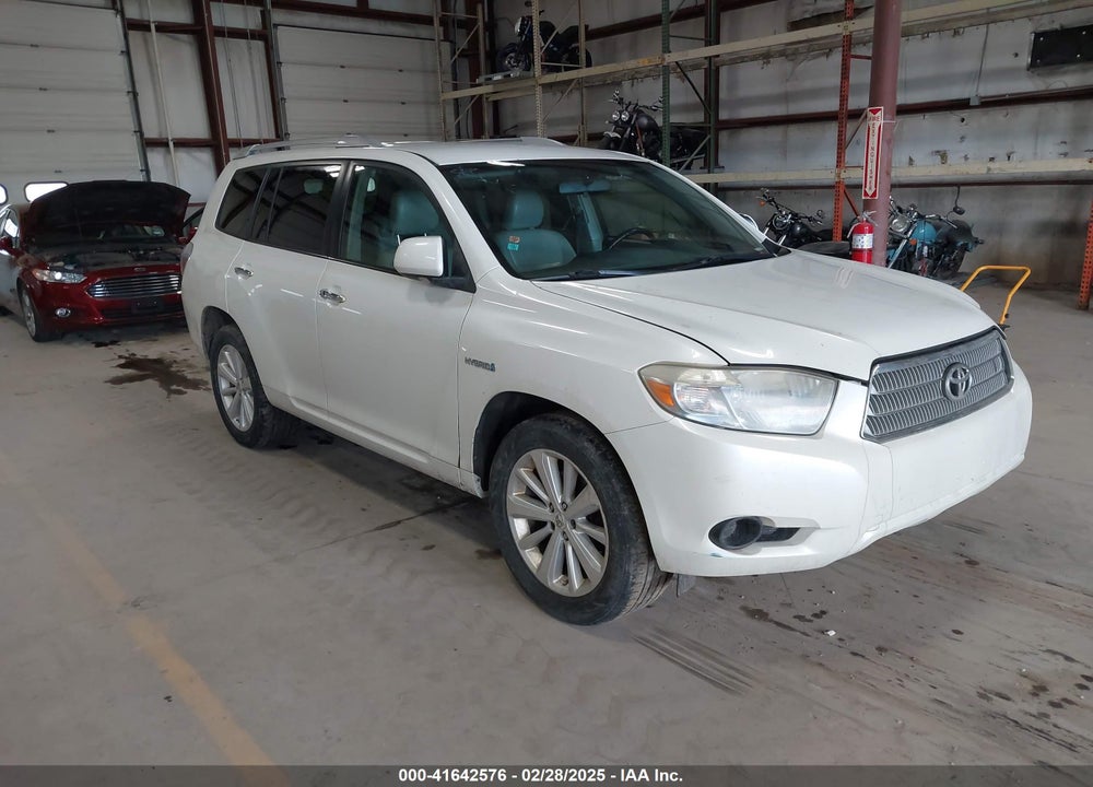 2008 TOYOTA HIGHLANDER HYBRID VIN: JTEEW41A682003158