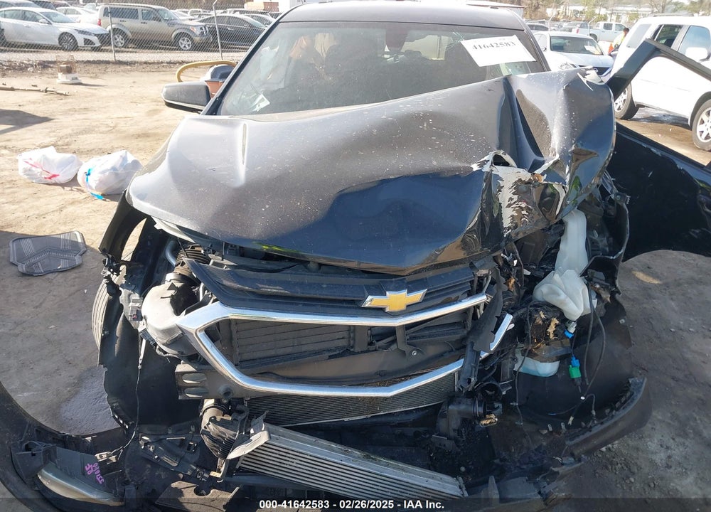 2018 CHEVROLET EQUINOX VIN: 2GNAXSEV4J6224372