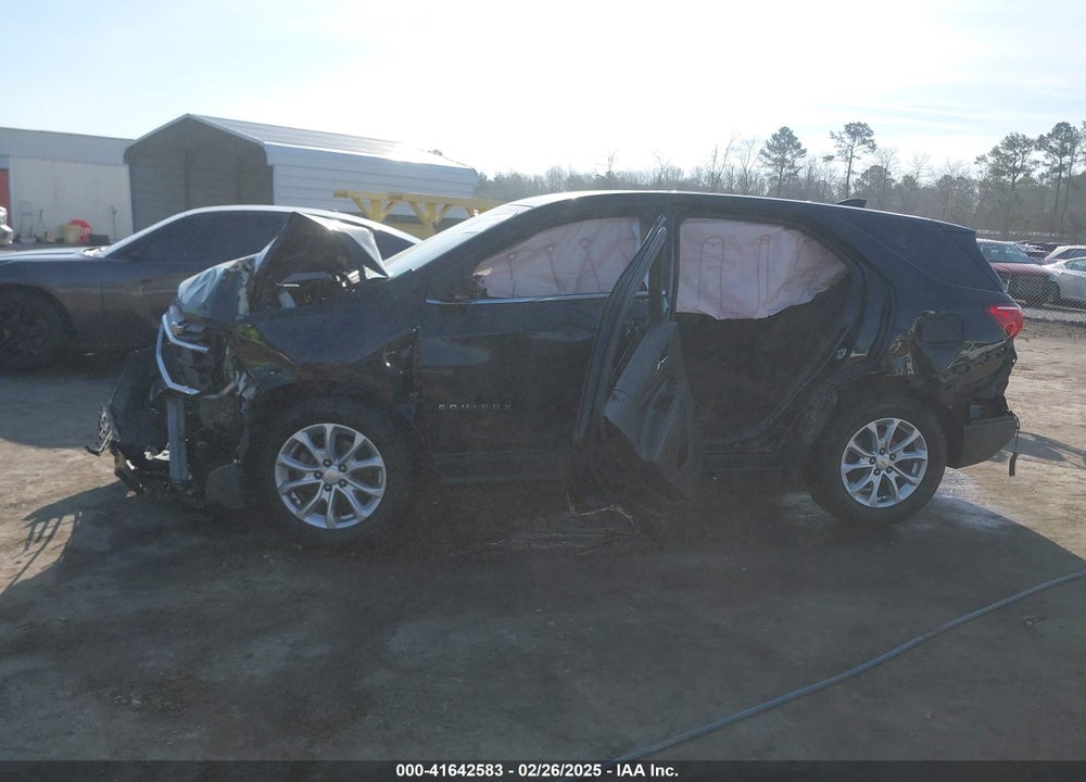 2018 CHEVROLET EQUINOX VIN: 2GNAXSEV4J6224372