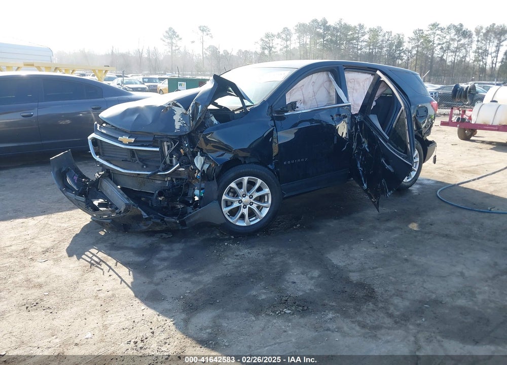 2018 CHEVROLET EQUINOX VIN: 2GNAXSEV4J6224372