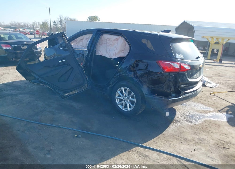 2018 CHEVROLET EQUINOX VIN: 2GNAXSEV4J6224372