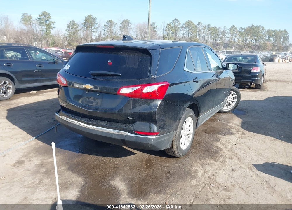 2018 CHEVROLET EQUINOX VIN: 2GNAXSEV4J6224372