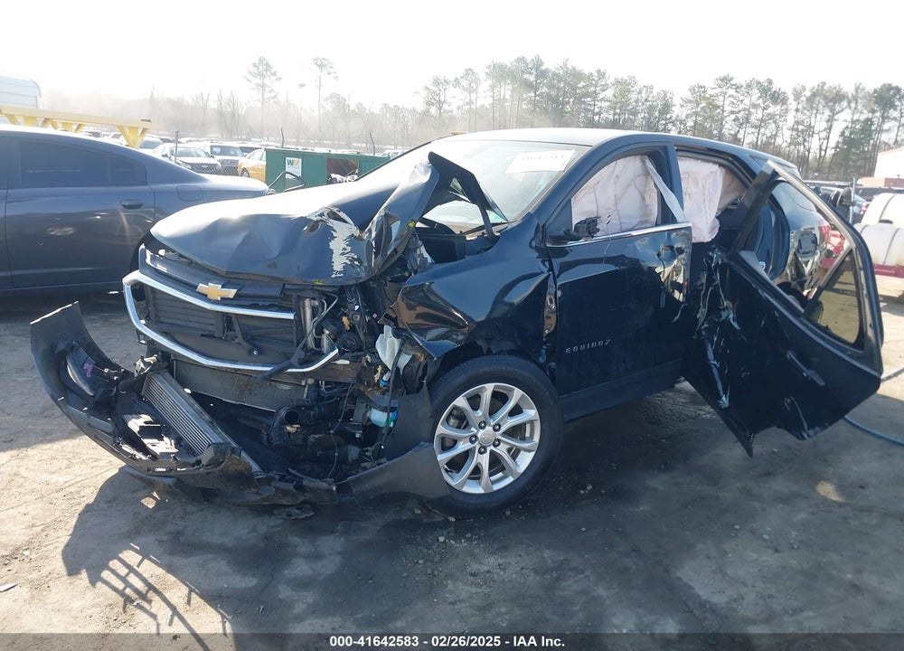 2018 CHEVROLET EQUINOX VIN: 2GNAXSEV4J6224372