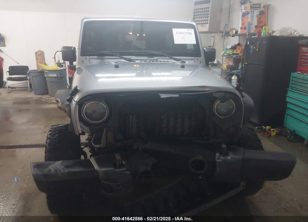 2013 JEEP WRANGLER UNLIMITED SPORT VIN: 1C4BJWDG0DL668028