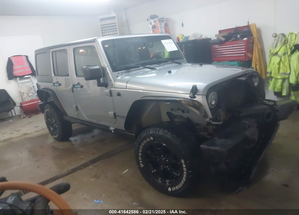 2013 JEEP WRANGLER UNLIMITED SPORT VIN: 1C4BJWDG0DL668028