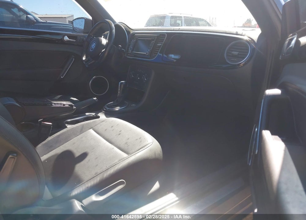 2012 VOLKSWAGEN BEETLE VIN: 3VWJX7AT9CM627862