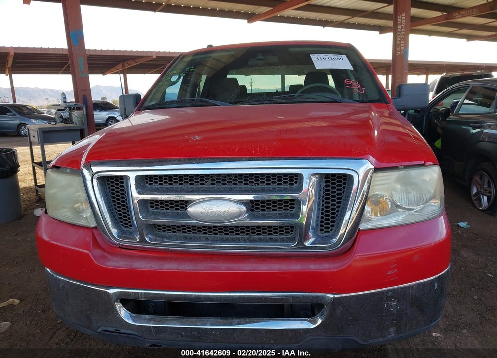 2008 FORD F-150 VIN: 1FTRW12W78KF02890