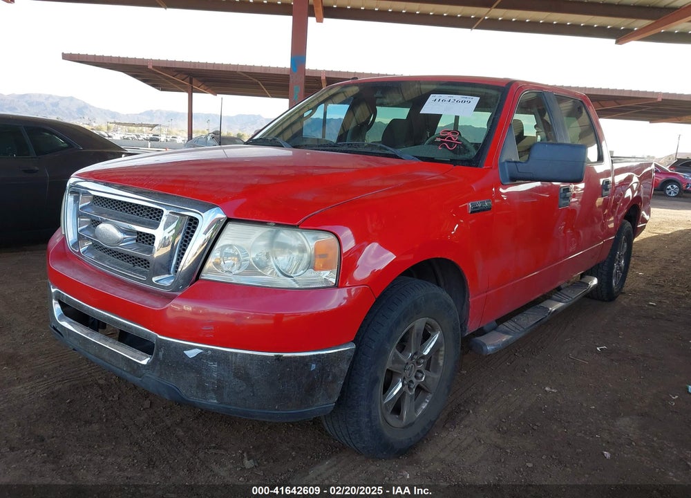 2008 FORD F-150 VIN: 1FTRW12W78KF02890
