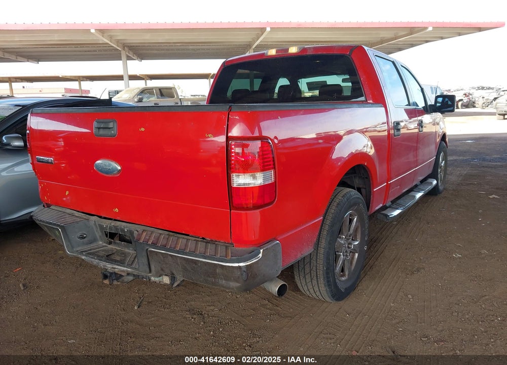 2008 FORD F-150 VIN: 1FTRW12W78KF02890