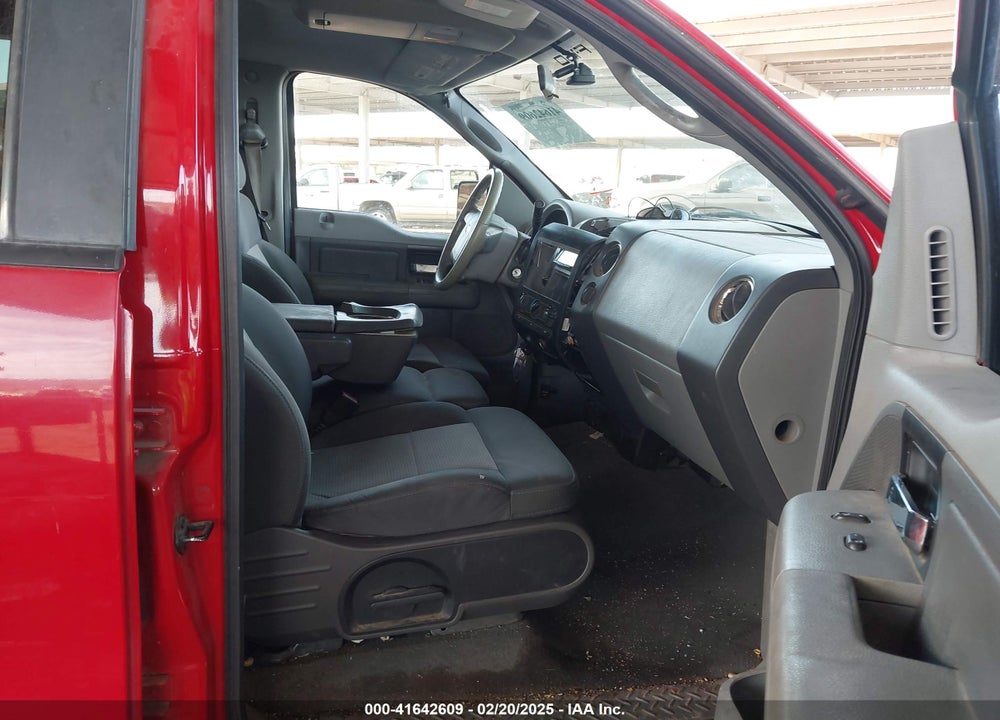 2008 FORD F-150 VIN: 1FTRW12W78KF02890