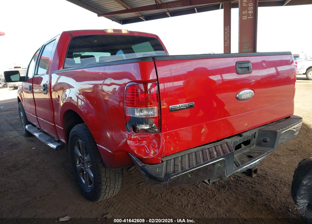 2008 FORD F-150 VIN: 1FTRW12W78KF02890