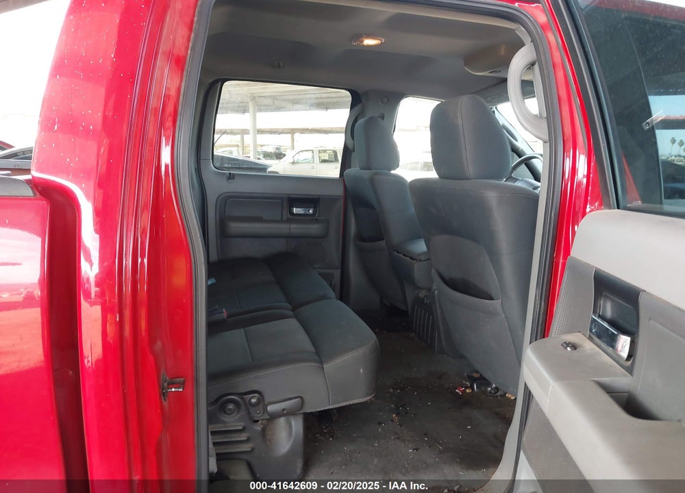 2008 FORD F-150 VIN: 1FTRW12W78KF02890