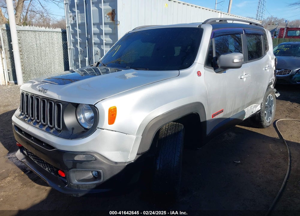 2015 JEEP RENEGADE TRAILHAWK VIN: ZACCJBCT0FPB80062