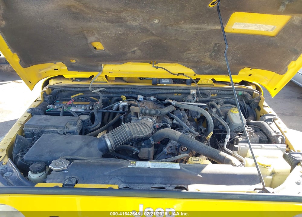 2009 JEEP WRANGLER UNLIMITED VIN: 1J8GA69119L700690