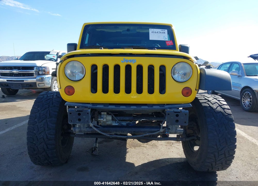 2009 JEEP WRANGLER UNLIMITED VIN: 1J8GA69119L700690
