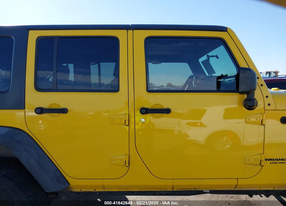 2009 JEEP WRANGLER UNLIMITED VIN: 1J8GA69119L700690