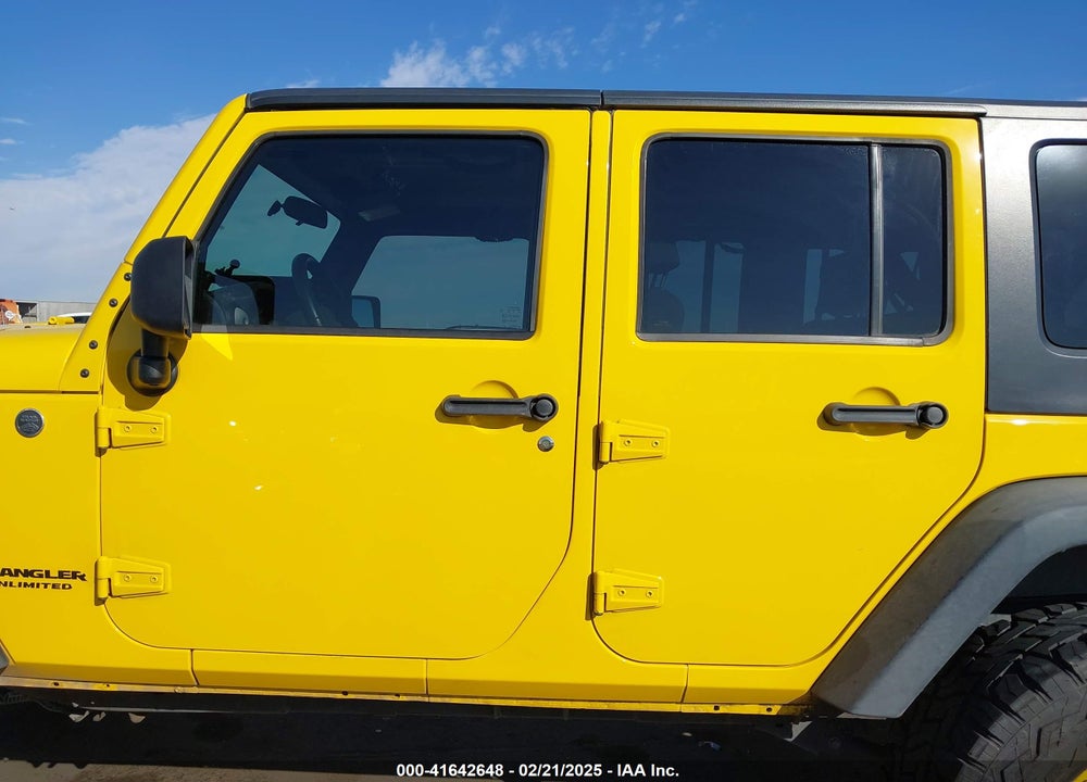 2009 JEEP WRANGLER UNLIMITED VIN: 1J8GA69119L700690