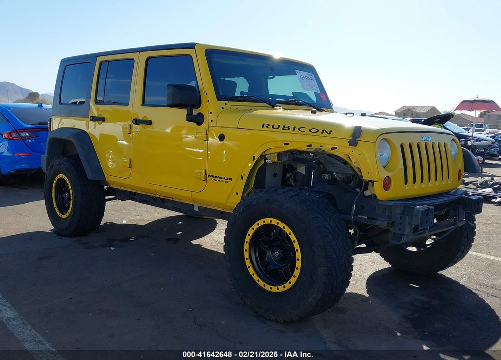 2009 JEEP WRANGLER UNLIMITED VIN: 1J8GA69119L700690