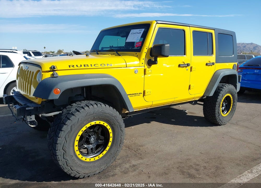 2009 JEEP WRANGLER UNLIMITED VIN: 1J8GA69119L700690