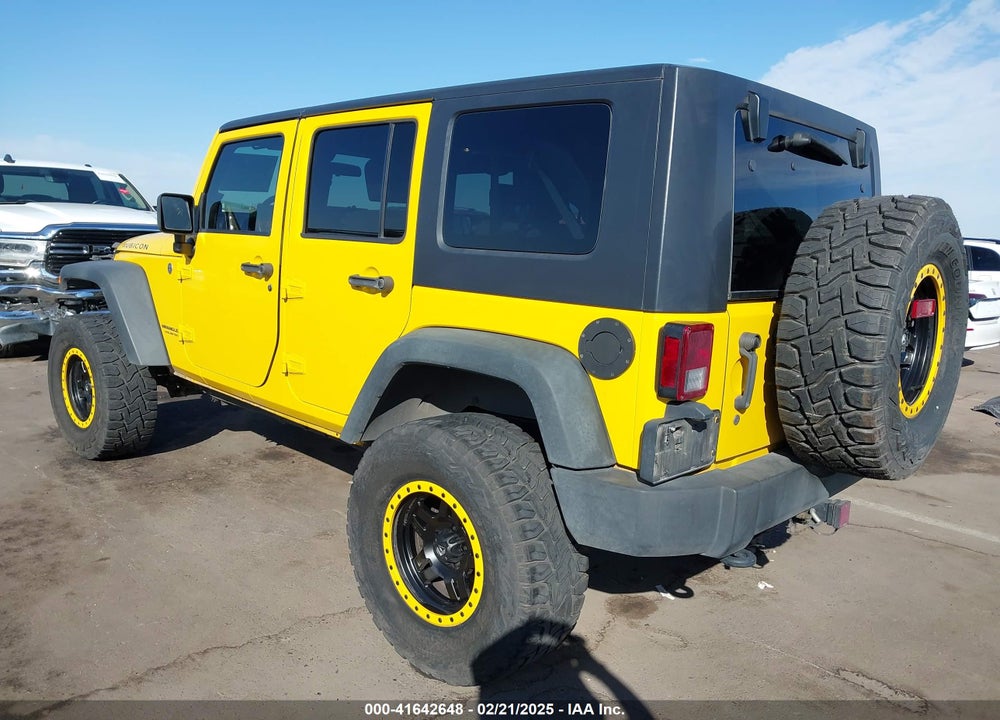 2009 JEEP WRANGLER UNLIMITED VIN: 1J8GA69119L700690