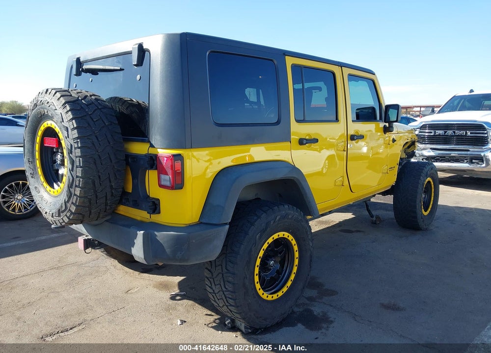 2009 JEEP WRANGLER UNLIMITED VIN: 1J8GA69119L700690