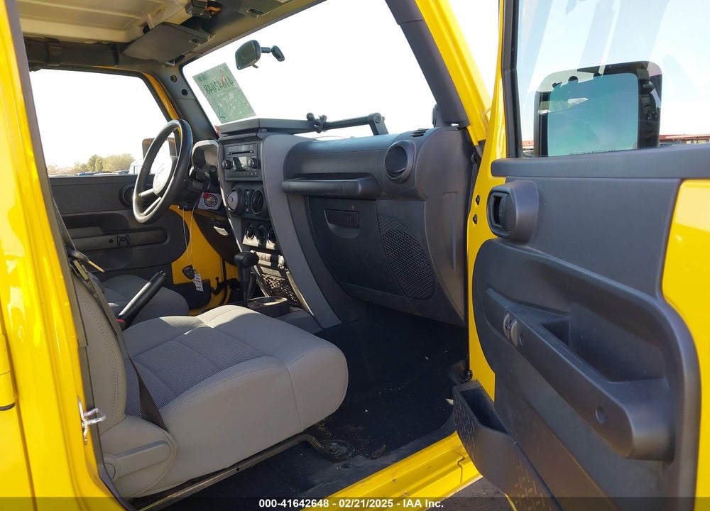 2009 JEEP WRANGLER UNLIMITED VIN: 1J8GA69119L700690