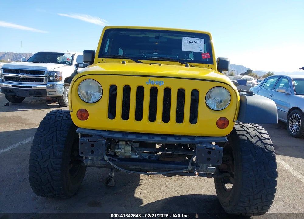2009 JEEP WRANGLER UNLIMITED VIN: 1J8GA69119L700690