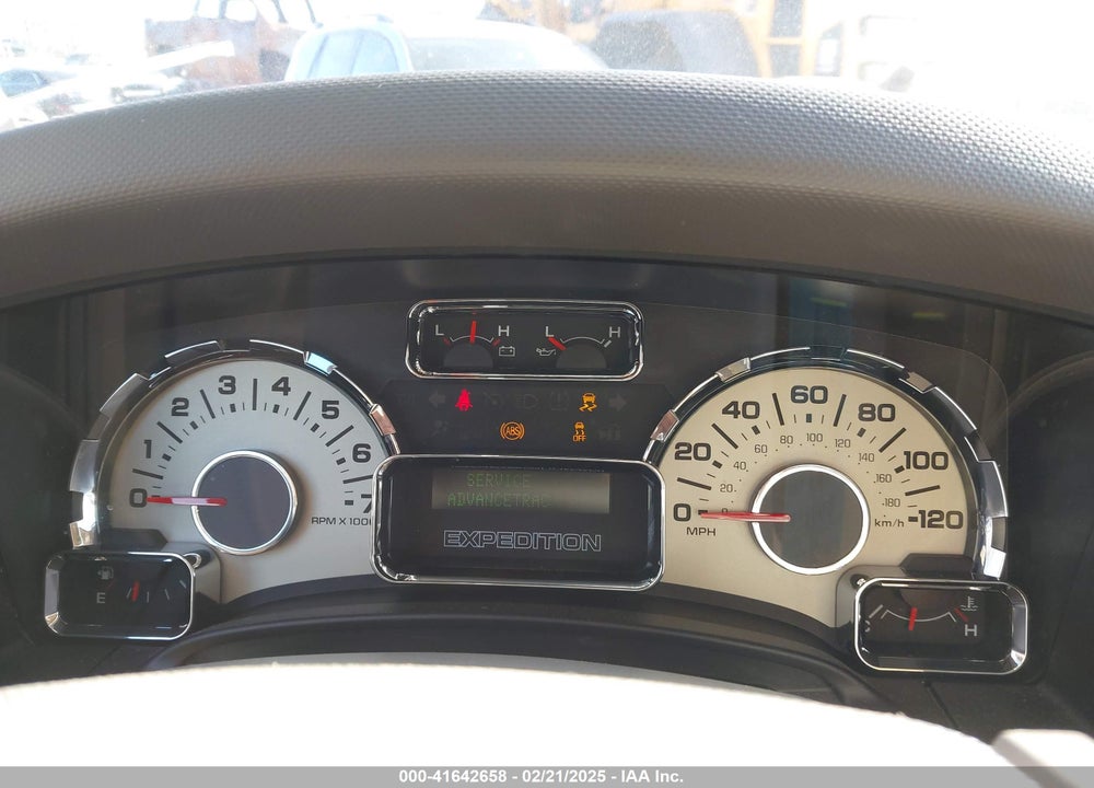 2012 FORD EXPEDITION XL VIN: 1FMJU1G50CEF17012