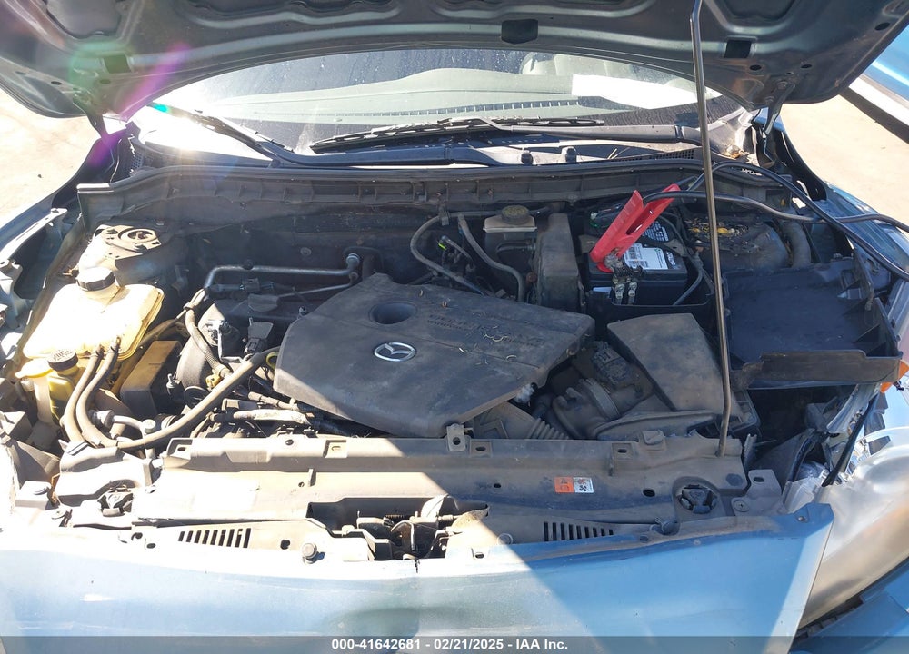 2011 MAZDA 3 I TOURING VIN: JM1BL1VG8B1470396