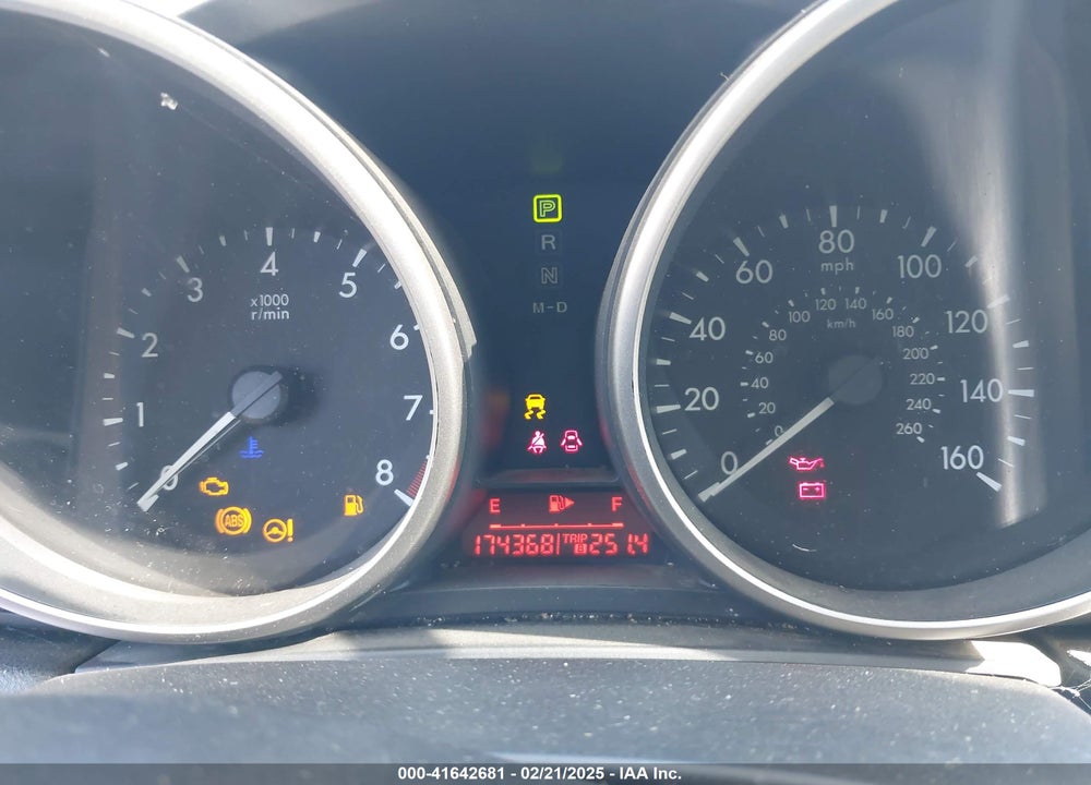 2011 MAZDA 3 I TOURING VIN: JM1BL1VG8B1470396