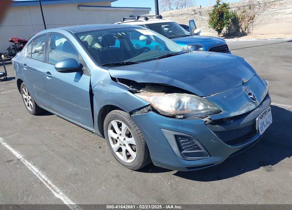 2011 MAZDA 3 I TOURING VIN: JM1BL1VG8B1470396