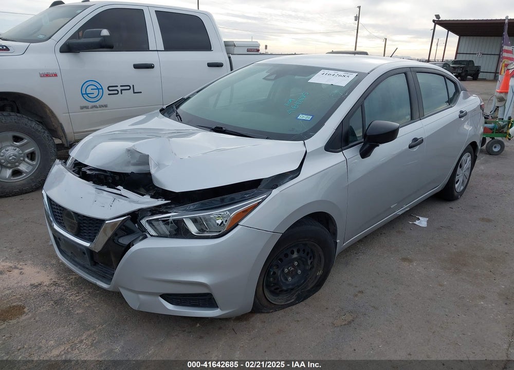 2021 NISSAN VERSA VIN: 3N1CN8DV6ML816046