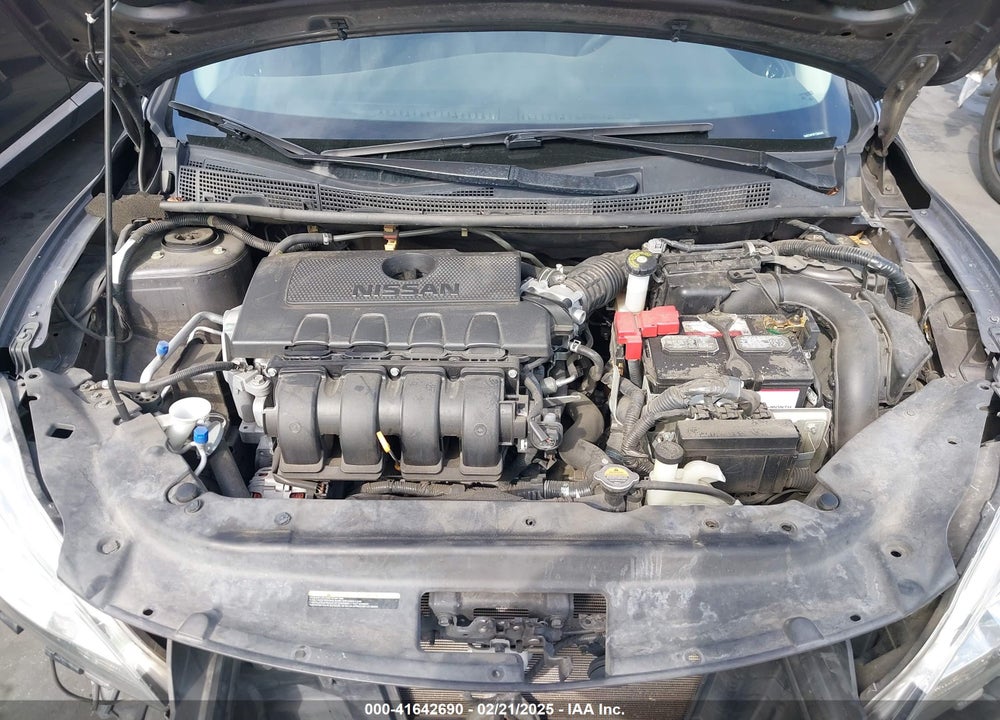 2015 NISSAN SENTRA SV VIN: 3N1AB7AP3FY364546