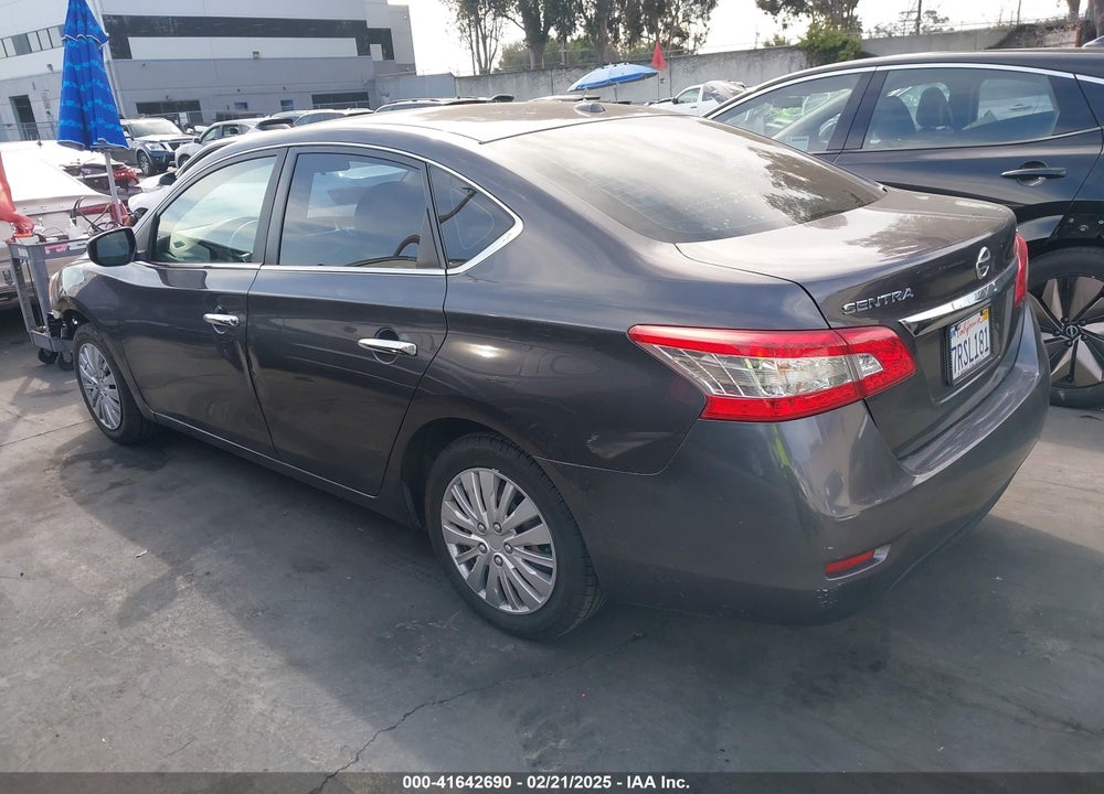 2015 NISSAN SENTRA SV VIN: 3N1AB7AP3FY364546
